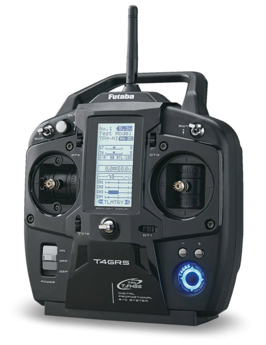 FUTABA T4GRS 2,4 GHz T-FHSS R304SB