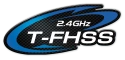 FUTABA T4GRS 2,4 GHz T-FHSS R304SB