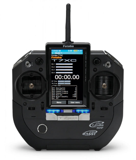 Sender FUTABA T7XC 2.4GHz + R334SBS