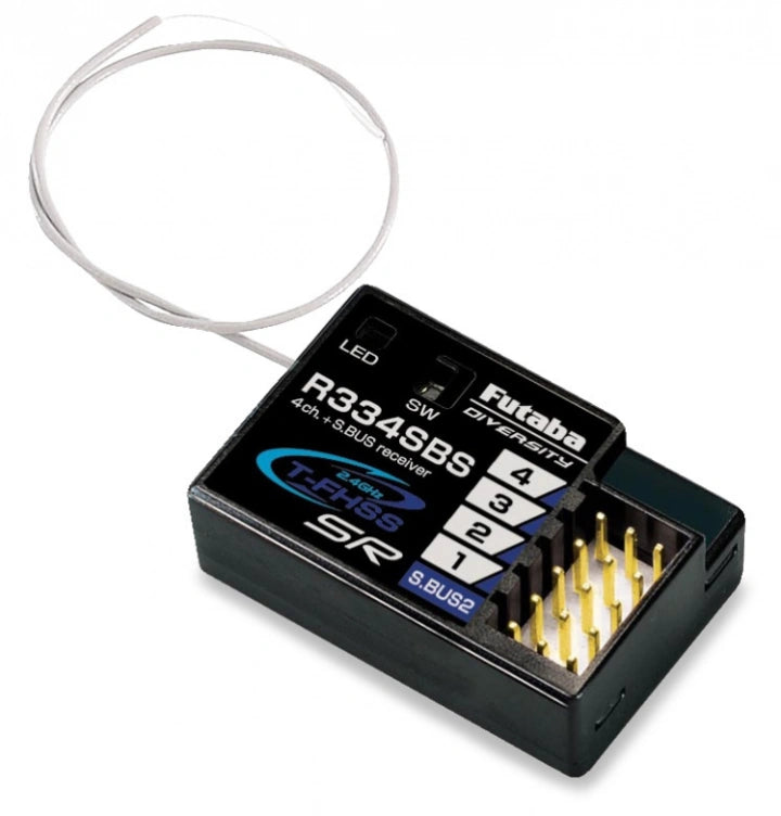 Sender FUTABA T7XC 2.4GHz + R334SBS