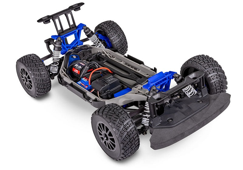 TRAXXAS Ford Fiesta ST 4x4 BL-2S 1/10 Rally RTR