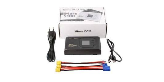 GensAce Ladegeraet iMars S100 G-Tech 100W (EU) Schwarz