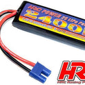 Akku - LiPo 2S - 7.4V 2400mAh 50C No Case RC Car Micro - EC3 Stecker 102x35x20mm