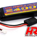 Akku - LiPo 2S - 7.4V 2400mAh 50C No Case RC Car Micro - TRX 102x35x20mm