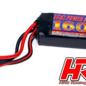 Akku - LiPo 3S - 11.1V 1600mAh 50C No Case RC Car Micro - Ultra T (Dean's Kompatible) - 75x35x16mm