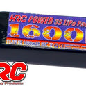 Akku - LiPo 3S - 11.1V 1600mAh 50C No Case RC Car Micro - TRX Stecker 97x30x20mm