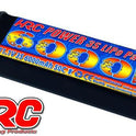 Akku - LiPo 3S - 11.1V 6000mAh 50C/100C - No Case - Slim LCG- Ultra-T Stecker 128x43x28mm