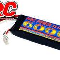 Akku - LiPo 3S - 11.1V 6000mAh 50C/100C - No Case - Slim LCG- Ultra-T Stecker 128x43x28mm
