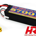 Akku - LiPo 4S - 14.8V 5700mAh 100C - Hard Case SLIM LCG - XT90AS  138x47x37mm