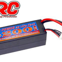 Akku - LiPo 4S - 14.8V 6200mAh 65C/110C - Hard Case - XT90AS  48x47x138mm