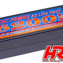 Akku - LiPo 4S - 14.8V 6200mAh 65C/110C - Hard Case - XT90AS  48x47x138mm