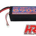 Akku - LiPo 4s HARDCASE - 14.8V 6900mAh 60/100C - Ultra T - 138mm*48*47