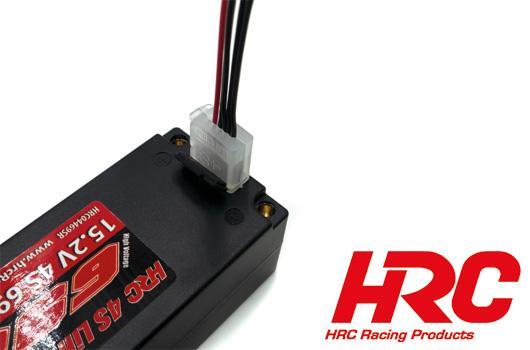 Akku - LiPo HV 4S - 15.2V 6900mAh 140C Graphene - Hard Case Slim LCG- 5mm Stecker 37x47x139 mm