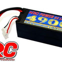 Akku - LiPo 6S - 22.2V 4900mAh 60C/110C - Hard Case - Ultra-T Stecker 138x46x48mm
