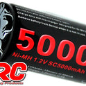 Akku - 1 Zell - 1.2V 5000mAh