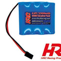 Akku - 4 Zellen - Empfänger Akku - 4.8V 2300mAh NiMH - AA flach - JR Stecker 52x58x10mm