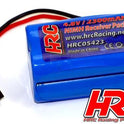 Akku - 4 Zellen - Empfänger Akku - 4.8V 2300mAh NI-MH - AA Block - JR 50x30x30mm