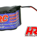 Akku - 5 Zellen - Empfänger Akku - 6V NiMH 4900mAh Sub-C - hump - JR