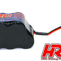 Akku - 5 Zellen - Empfänger Akku - 6V NiMH 4900mAh Sub-C - hump - JR