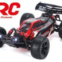 Auto - 1/10 XL Elektrisch- 4WD Buggy - RTR - HRC NEOXX - Brushless - Dirt Striker V2 ROT/SCHWARZ