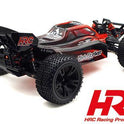 Auto - 1/10 XL Elektrisch- 4WD Buggy - RTR - HRC NEOXX - Brushless - Dirt Striker V2 ROT/SCHWARZ