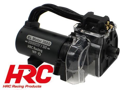 Auto - 1/10 XL Elektrisch- 4WD Buggy - RTR - HRC NEOXX - Brushless - Dirt Striker V2 ROT/SCHWARZ