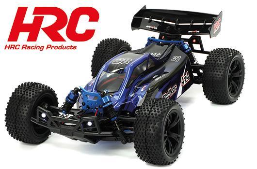 Auto - 1/10 XL Elektrisch- 4WD Buggy - RTR - HRC NEOXX - Brushless - Dirt Striker V2 BLAU/SCHWARZ