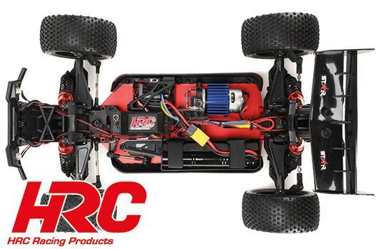 Auto - 1/10 XL Elektrisch- 4WD Buggy - RTR - HRC NEOXX - Brushed - Dirt Striker V2 BLAU/SCHWARZ