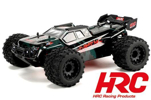 Auto - 1/10 XL Elektro - 4WD Truggy - RTR - HRC NEOXX - Brushed - ARTEMIX V2 RED/BLACK