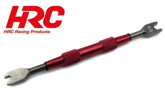 Gabelschlüssel - TSW Pro Tool - 3.0/4.0mm