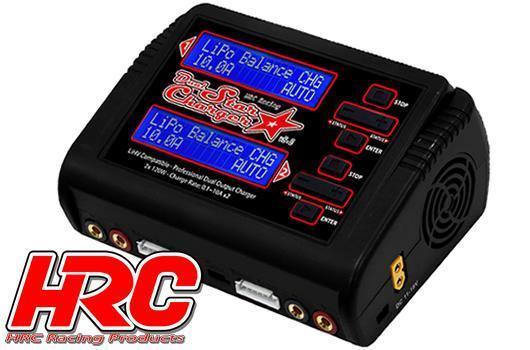 HRC Dual-Star Charger V2.1 - 2x 120W - LSM Sprachwahl