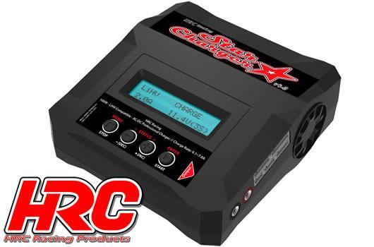 HRC Star Charger V4.0 - 100W - LSM Sprachwahl 12V / 230V