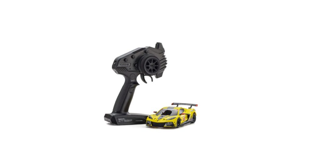 Kyosho Mini-Z RWD Chevrolet Corvette C8-R Racing Yellow