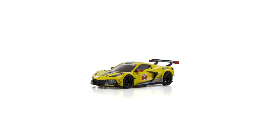 Kyosho Mini-Z RWD Chevrolet Corvette C8-R Racing Yellow