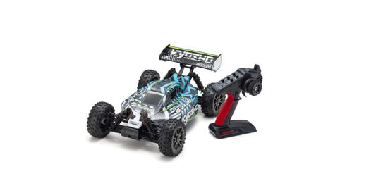 Kyosho Inferno Neo VE 4.0 1:8 RC Brushless EP Readyset – T2 White