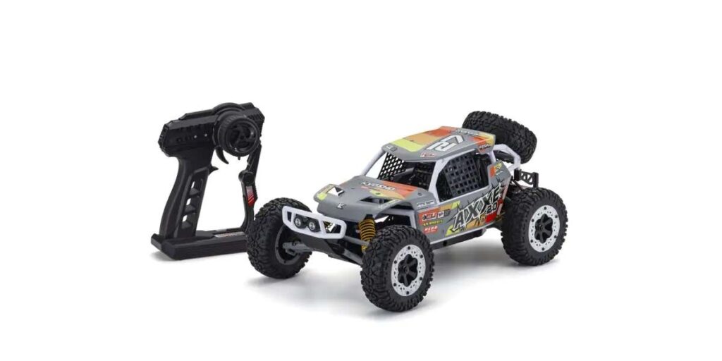 Kyosho EZ Series Axxe 2.0 1:10 Readyset Type.1 Orange