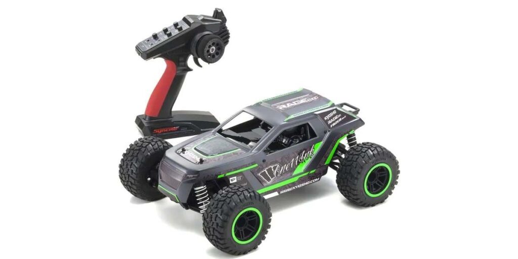 Kyosho Rage 2.0 4WD Fazer MK2 1:10 Readyset – Green T2
