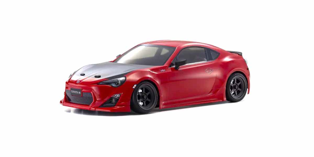 KYOSHO FAZER D2 TOYOTA 86 GT TUNED VER. RED 1:10 DRIFT READYSET