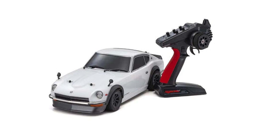 KYOSHO FAZER MK2 DATSUN 240Z 1971 TUNED VER. WHITE 1:10 READYSET