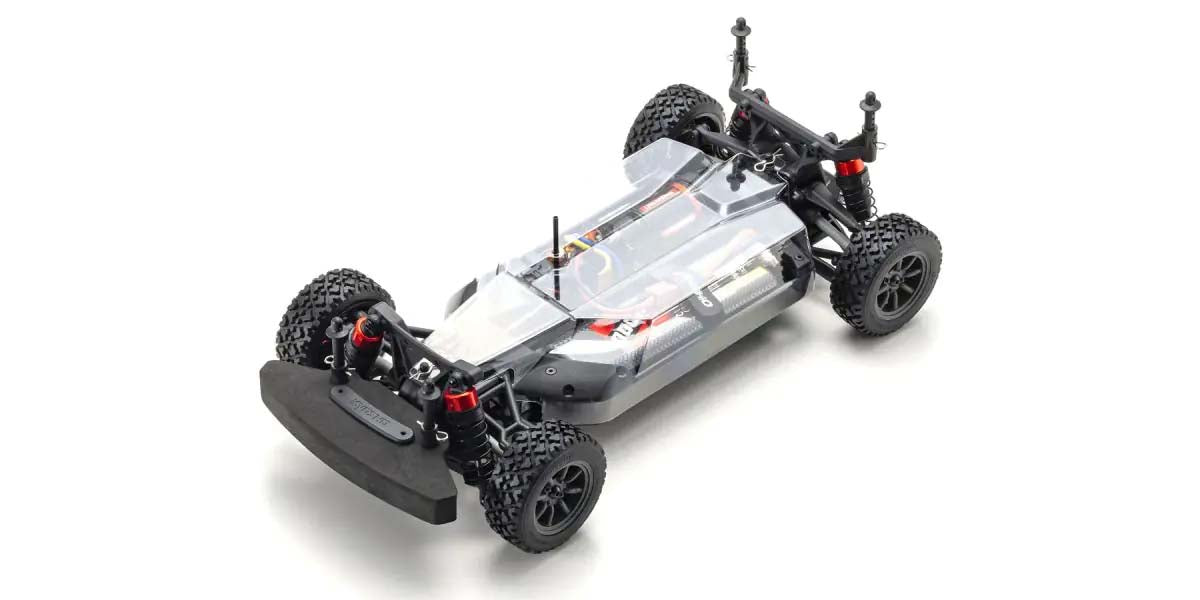 KYOSHO FAZER RALLY FZ02-R DATSUN 240Z 1971 1:10 READYSET