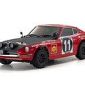 KYOSHO FAZER RALLY FZ02-R DATSUN 240Z 1971 1:10 READYSET