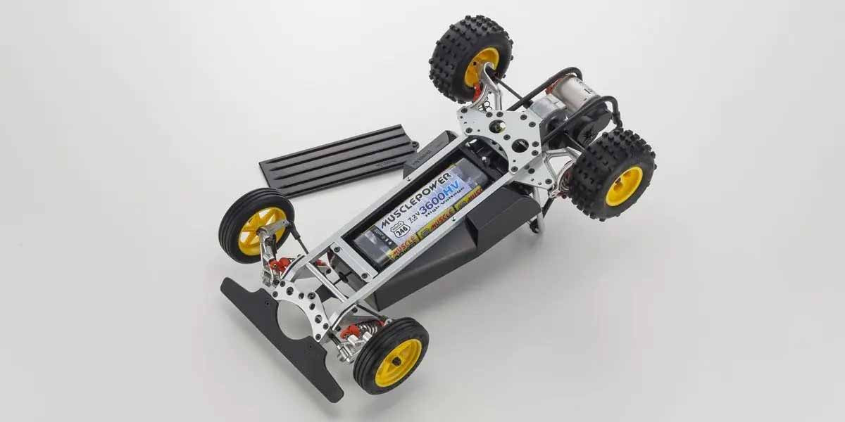 KYOSHO LEGENDARY SERIES BEETLE 2WD 1:10 KIT