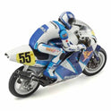 KYOSHO MOTO HANGING ON RACER S.R.T. SUZUKI RGV 1992 1:8 KIT