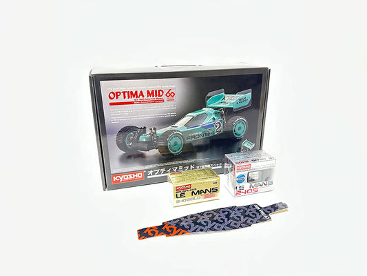 KYOSHO OPTIMA MID'87 60TH ANNI 4WD 1:10 60TH LE MANS 240 GOLD EDITION