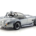 Kyosho First Mini-Z 1:28 Shelby Cobra 427 S/C Chrome