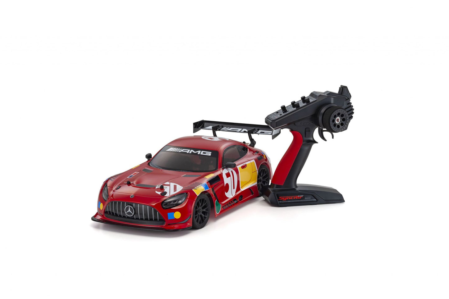 Kyosho Fazer MK2 Mercedes GT3 50 Years Legend of Spa