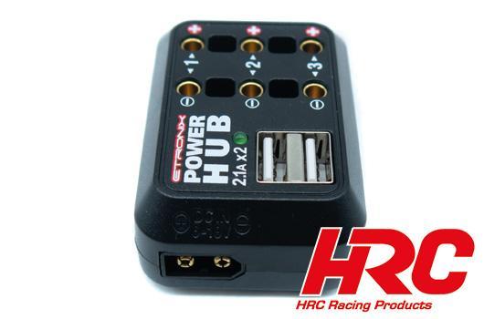 Ladegerät Zubehör - Verteiler mit USB