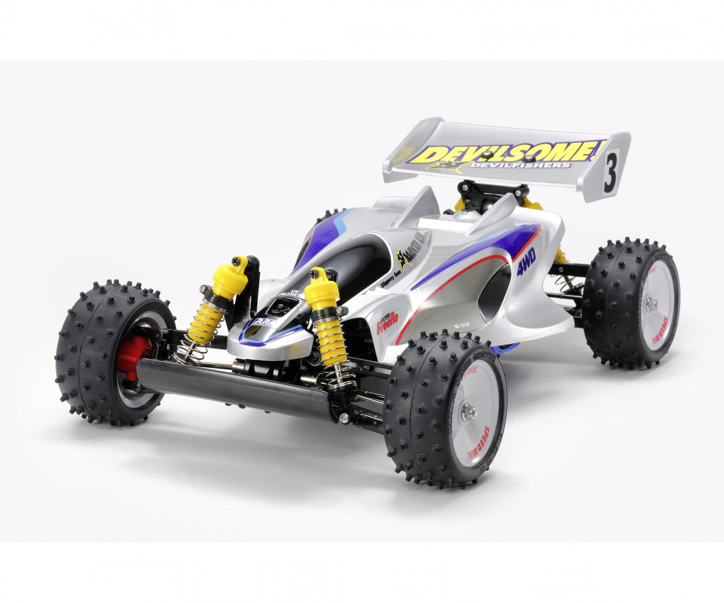Tamiya 1:10 RC Manta Ray 2018 4WD