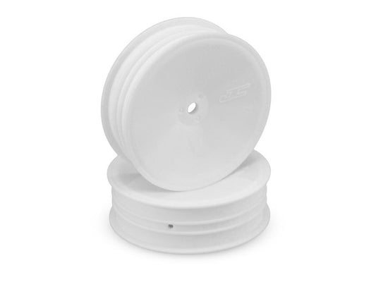 Mono 2.2 Slim Felgen vorne weiß (4) JConcepts B7, YZ2, XB2, LD3