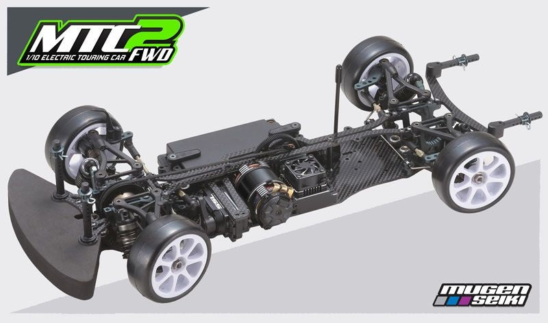 Mugen MTC2 Kit FWD 1/10 E-TW (ohne Räder)